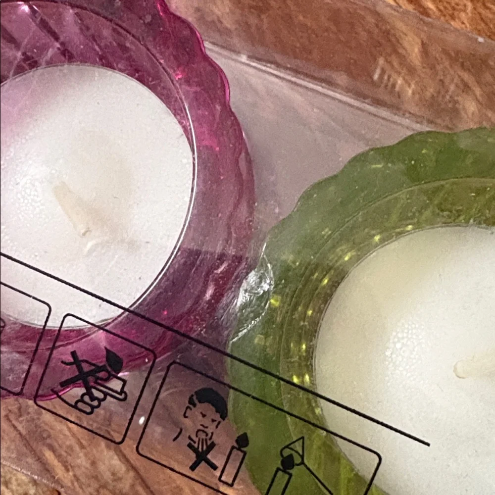 IKEA Sommar tea light candle set NIB 2005